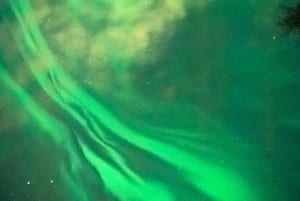 The northern lights in Sitka. (KCAW photo/by Rebecca Laguire)