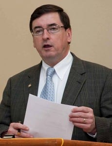 Anchorage Mayor Dan Sullivan is running in the Republican primary for Lt. Governor. (Photo courtesy of Wikimedia)