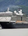The Holland America Cruise Ship Westerdam prepares to dock in Juneau July 16, 2012. (Photo by Heather Bryant/KTOO)