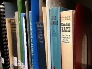 Kettleson's collection of Alaskana, and the C.L. Andrews collection, are right at home in Stratton. (KCAW photo/Robert Woolsey)