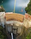 “One of the dangers there, as oil prices continue to go up, is that people will start to shift over to electricity, and all that additional capacity that you’ve gained by raising the dam will just go into existing inefficient buildings, or into new inefficient buildings," says Jon Heller. (Blue Lake Expansion photo/Desiree Brandis)