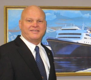 Capt. Mike Neussl is the state Department of Transportations new deputy commissioner overseeing ferries. (Courtesy AMHS)