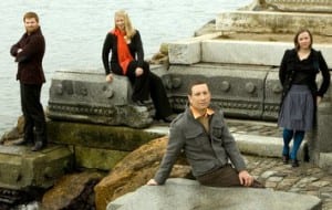 The Cypress String Quartet, based in San Francisco, has been performing for over 20 years. This is the group's third time performing with the Sitka Summer Music Festival.