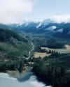 Logged lands at the head of Lake Kathleen, on Admiralty Island, are among those Shee Atiká has sold to the Forest Service to add to its Kootznoowoo Wilderness Area. (Photo courtesy U.S. Forest Service.)