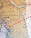 Adkins and his Juneau-based guide were hunting in Chaik Bay near Angoon, about 35 miles northeast of Sitka.