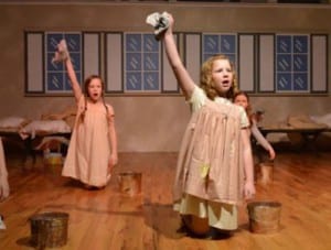 YPT's 2015 performance of 'Annie.' (SFAC photo)