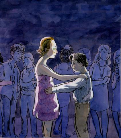 alden examining the adolescent
