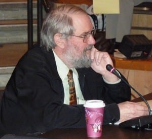 9-26-12 Salmon commissioner, ADFG deputy commissioner David Bedford addresses the RAC on the Stikine Subsistnec proposal in Sitka Fish and Game Deputy Commissioner David Bedford addresses the Regional Advisory Council about subsistence sockeye fishing in the Stikine.