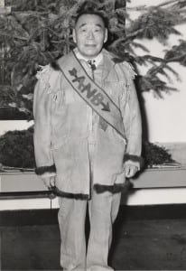 ANB jimmie fox at 1944 Kake Grand Camp-SHI