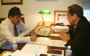 Sen. Kookesh & Rep. Salmon discussing Rural Education 3-29-04 - akleg