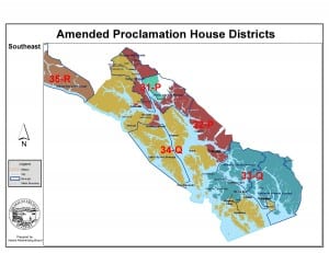 Southeast redistrict plan