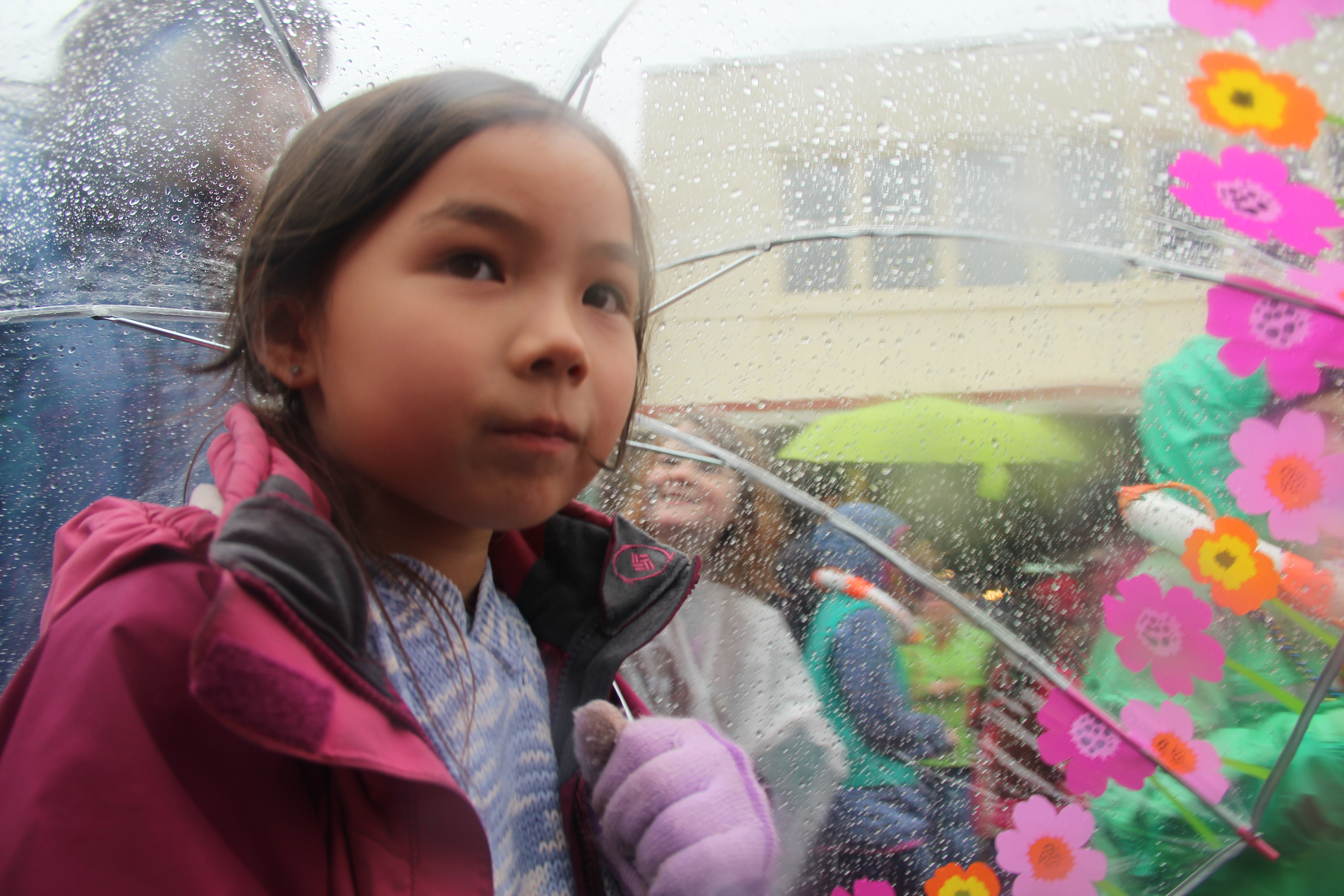 Wet Alaska Day does nothing to dampen spirits