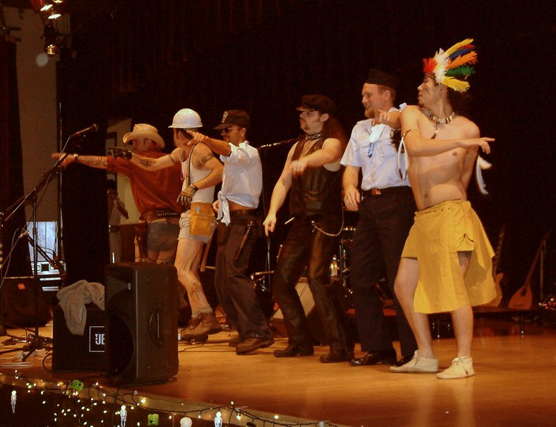It takes a Village People!