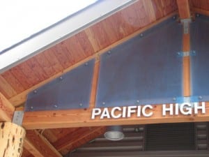 "The greatest iteration yet," is how Pacific High co-principal Phil Burdick describes the remodeled school, which has been an educational center for over a century. (KCAW photo/Emily Forman)