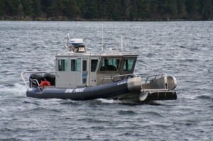 Sitka's ERV is a SAFE Boat design favored by the Coast Guard and other agencies. (Don Kluting photo)