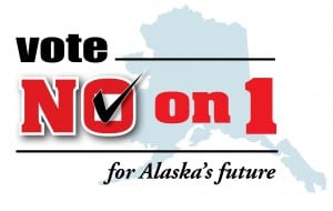 The Vote No on 1 Coalition argues that Alaska's old tax structure made it less competitive than other oil producing areas in the US and around the world.