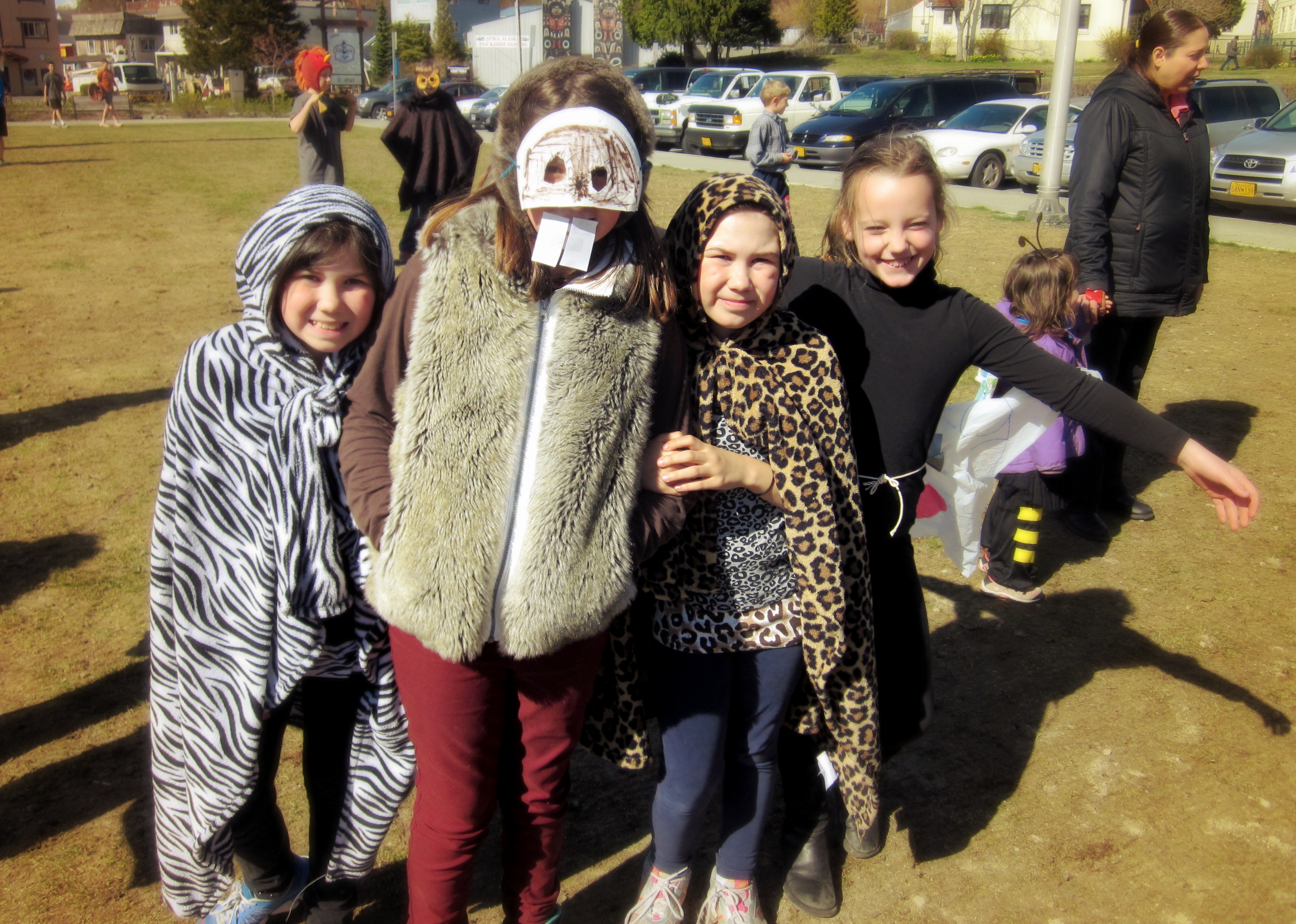 Animals on parade!