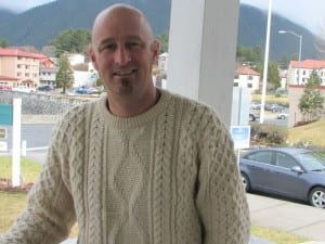 Brent Ruby, PhD, believes strategies developed in his lab for endurance athletes could benefit "occupational athletes" like commercial fishermen. (KCAW photo/Robert Woolsey)