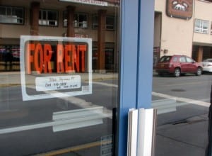Despite the closure of a couple of key retail locations, Sitkans appear to be spending more disposable income on entertainment venues. (KCAW photo/Robert Woolsey)