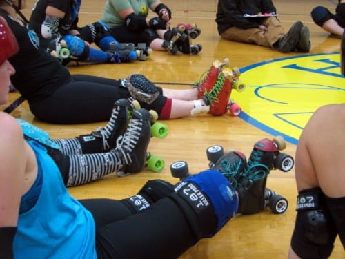 Modern derby is very different than the derby of 30 years ago, with an increased emphasis on safety, regulation, and self-ownership (Emily Kwong/KCAW photo)