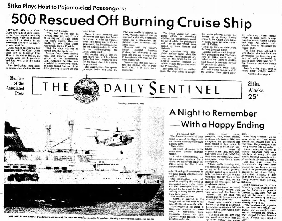 Understanding Our Differences 35th >> 35th Anniversary Of The Prinsendam Part 3 The Reporting Kcaw Understanding Our Differences 35th >> 35th Anniversary Of The Prinsendam Part 3 The Reporting Kcaw