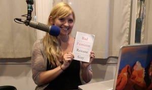 Fellow Brielle Schaeffer makes a guest appearance on KCAW's "Library Show."