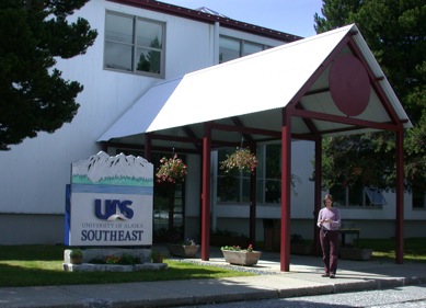The University of Alaska Southeast (UAS) campus will be losing its cooperative extension office this October. Photo provided by UAS.