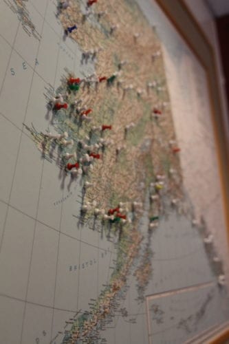 Students at Mt. Edgecumbe come from all across the state. (KCAW Photo/Emily Russell)