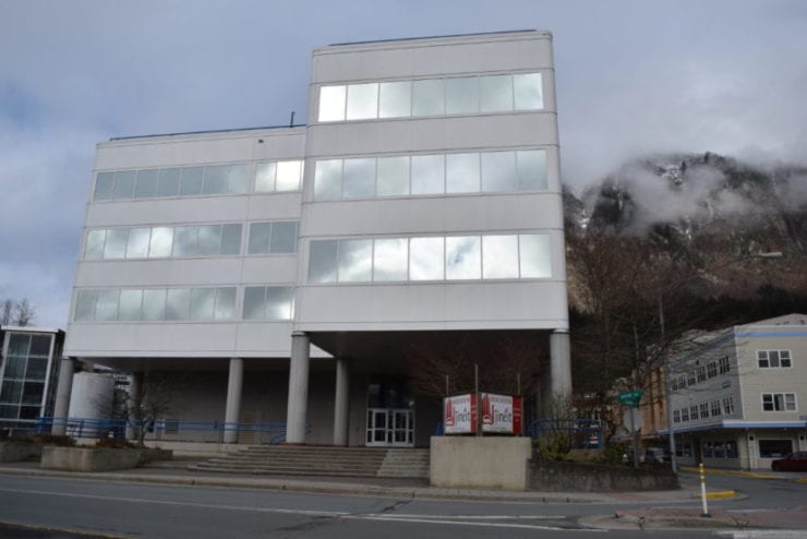 Sealaska's corporate headquarters building is in Juneau. The Southeast regional Native corporation will hold its annual meeting June 24 in Hydaburg.