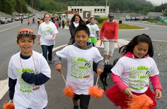 Walk supports those living with MS, caregivers
