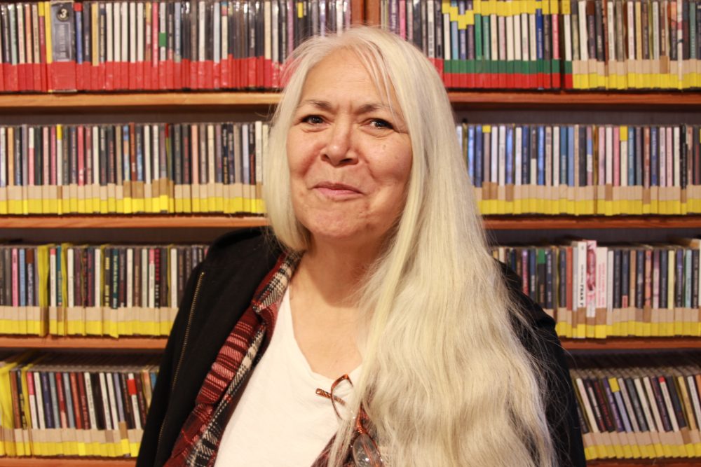 KathyHope Erickson was born and raised in Sitka and has been Tribal Chair in the Sitka Tribe of Alaska for the last two years. (Photo by Enrique Pérez de la Rosa)