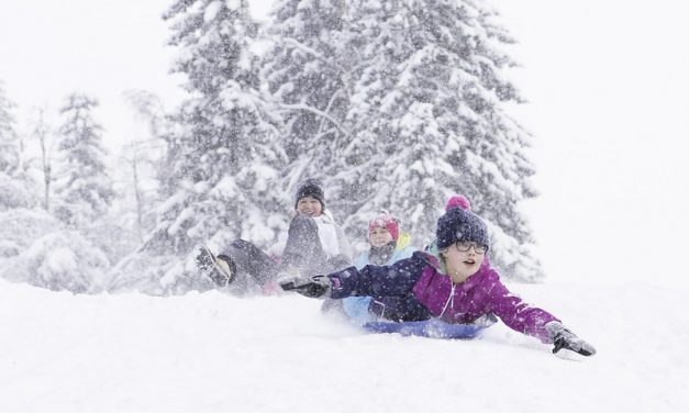 As berms grow higher, Sitka students score second snow day
